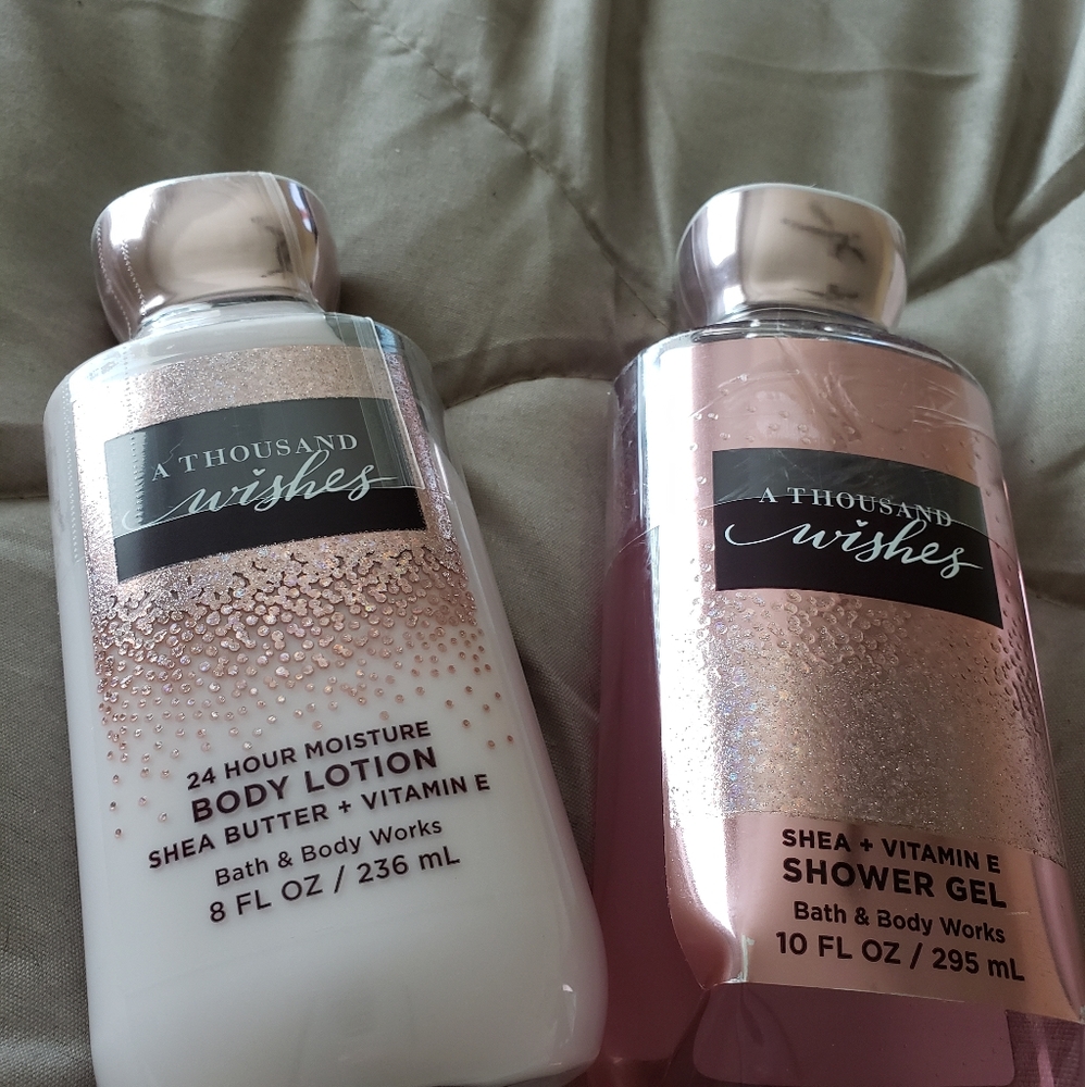 Bath & Body Works, Shower Gel & Lotion Set